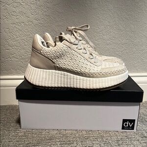 Dolce Vita Cream Sneakers
